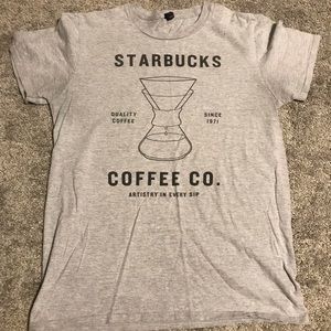 Starbucks T-shirt